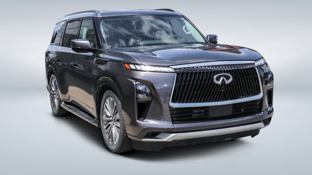 2025 Infiniti QX80