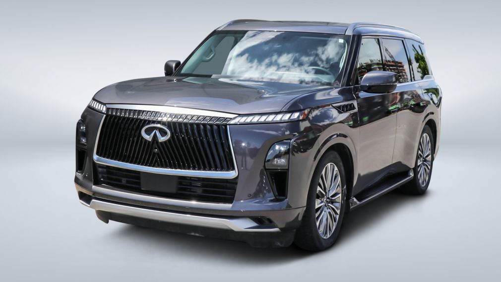 2025 Infiniti QX80 — photo 3