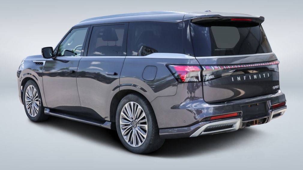 2025 Infiniti QX80 — photo 5