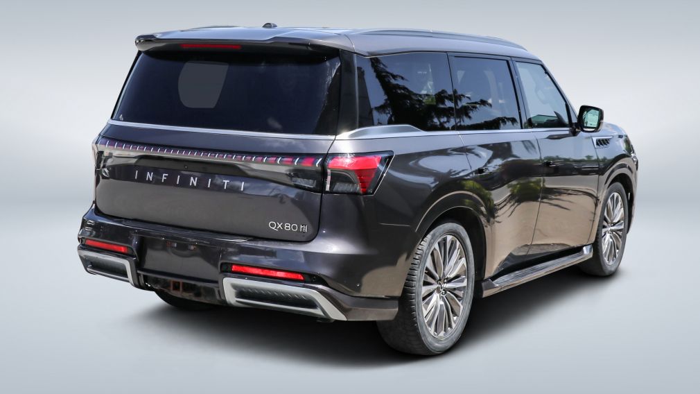 2025 Infiniti QX80 — photo 7