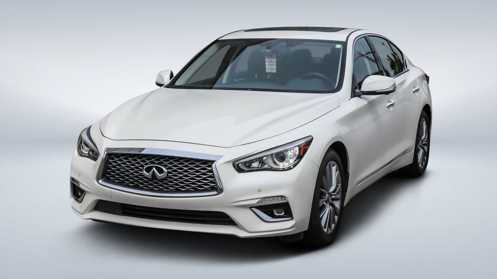 2023 Infiniti Q50 — photo 3
