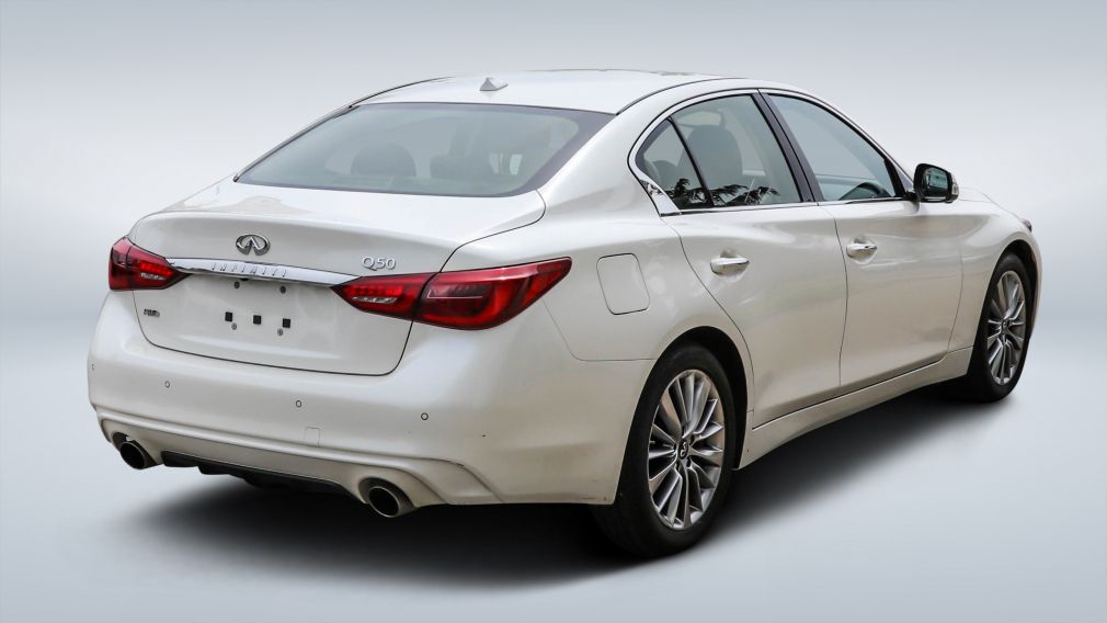 2023 Infiniti Q50 — photo 7