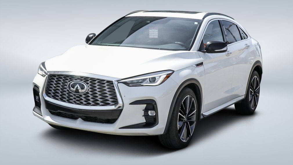 2022 Infiniti QX55 — photo 3