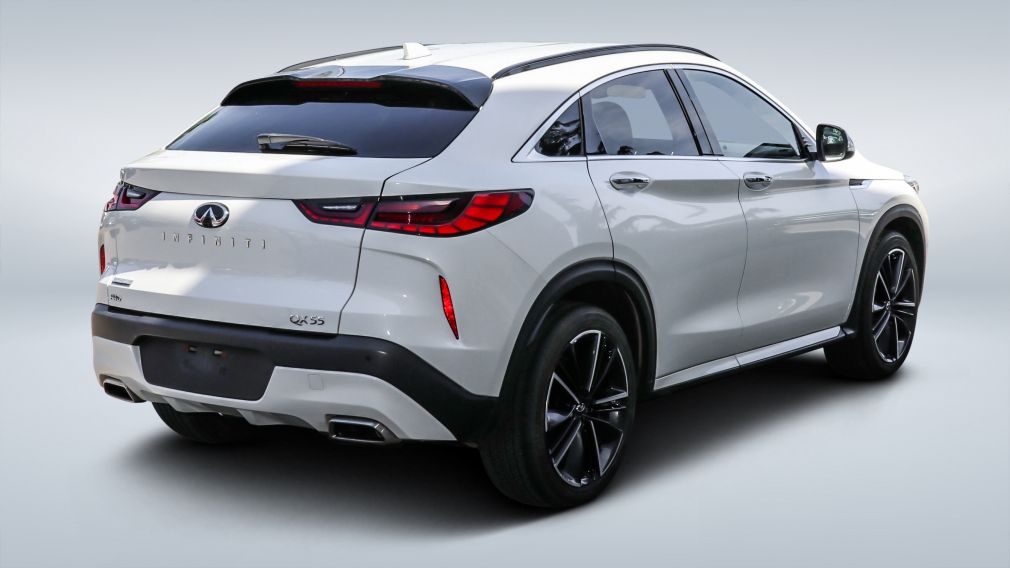2022 Infiniti QX55 — photo 7