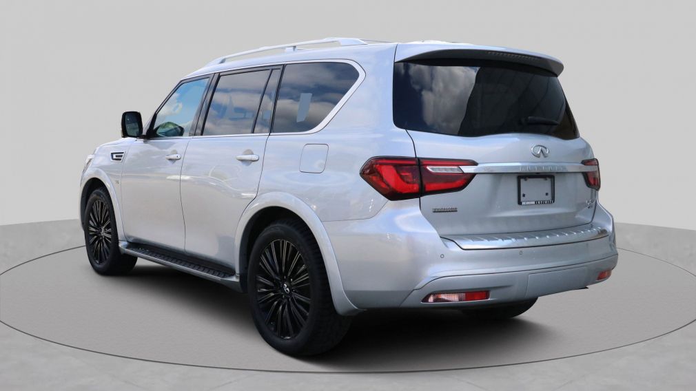 2019 Infiniti QX80 LIMITED CUIR TOIT NAVI DVD MAGS 22 POUCES #5