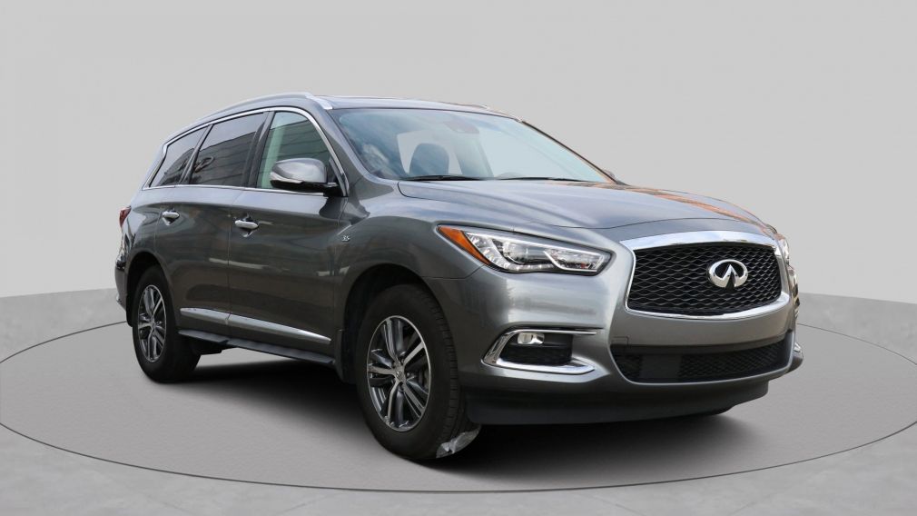 2020 Infiniti QX60 PURE CUIR TOIT MAGS 18 POUCES #0