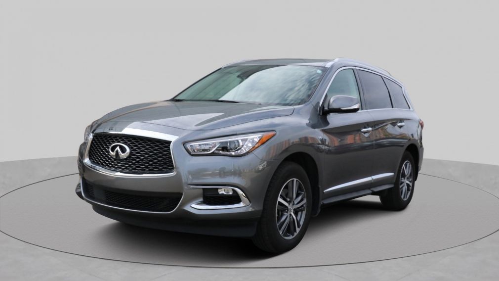 2020 Infiniti QX60 PURE CUIR TOIT MAGS 18 POUCES #2