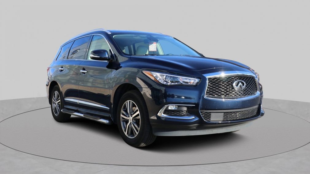 2020 Infiniti QX60 PURE CUIR TOIT MAGS 18 POUCES #0