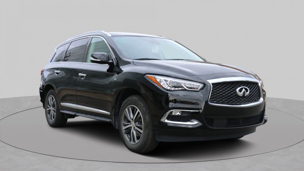 2020 Infiniti QX60 PURE CUIR TOIT MAGS 18 POUCES #0