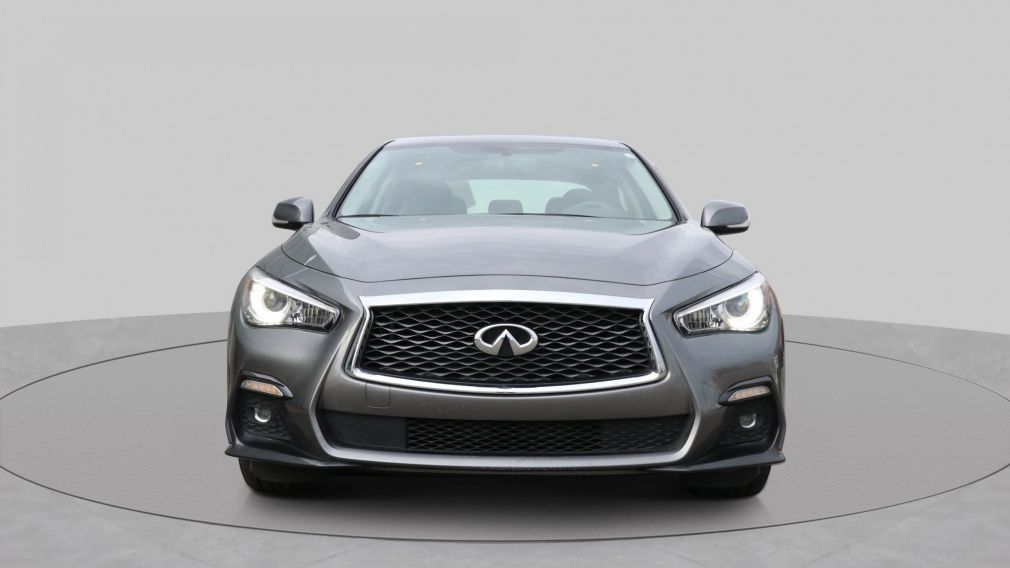 2020 Infiniti Q50 Signature Edition CUIR TOIT NAVI MAGS 19 POUCES #2