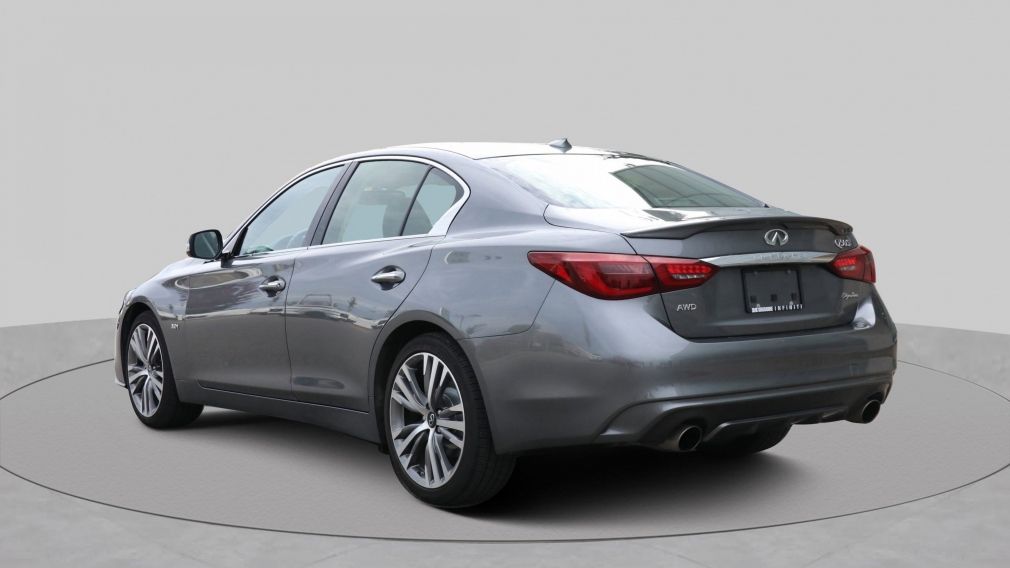 2020 Infiniti Q50 Signature Edition CUIR TOIT NAVI MAGS 19 POUCES #5