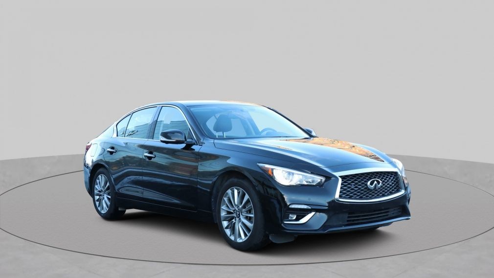 2021 Infiniti Q50 LUXE CUIR TOIT CAMERA RECUL #0