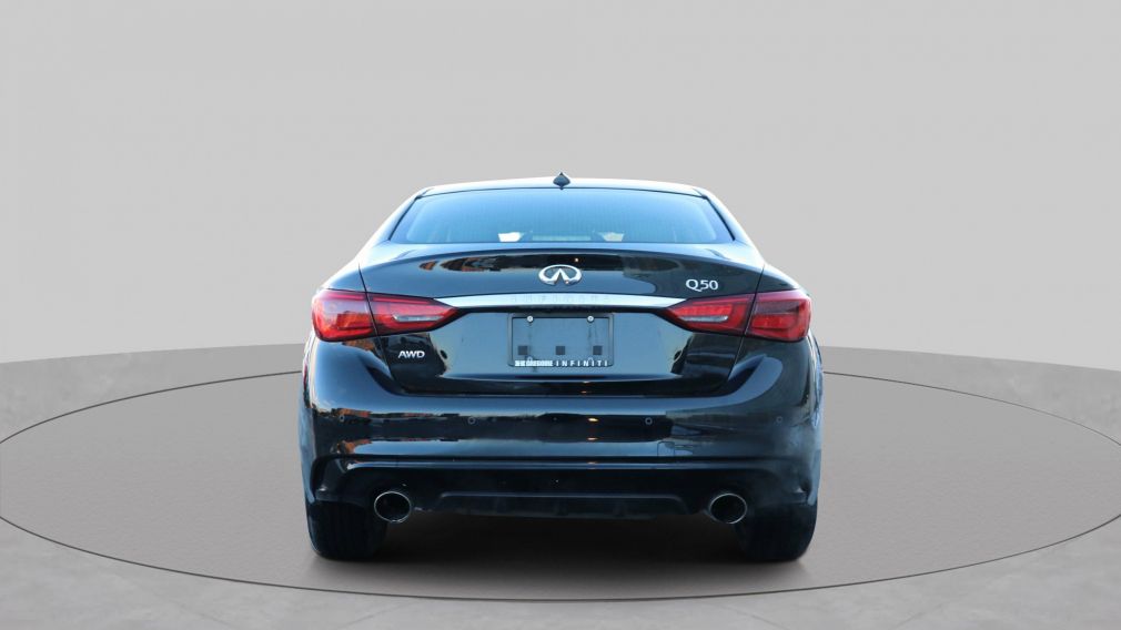 2021 Infiniti Q50 LUXE CUIR TOIT CAMERA RECUL #5