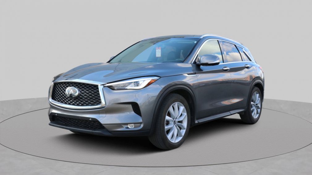 2019 Infiniti QX50 ProACTIVE CUIR TOIT NAVI AIDE A LA CONDUITE #3