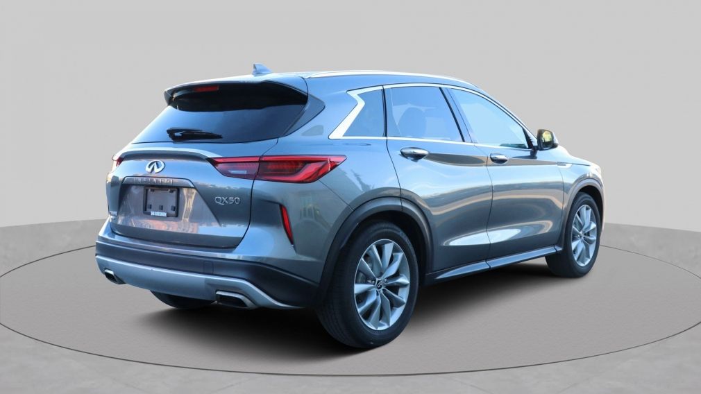 2019 Infiniti QX50 LUXE CUIR TOIT CAMERA RECUL #5