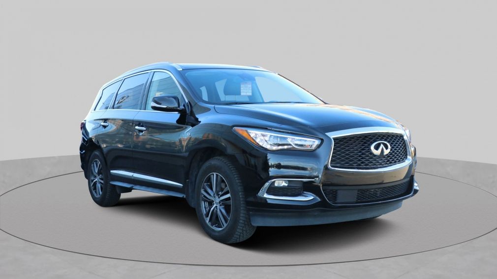 2019 Infiniti QX60 PURE CUIR TOIT MAGS 18 POUCES #0