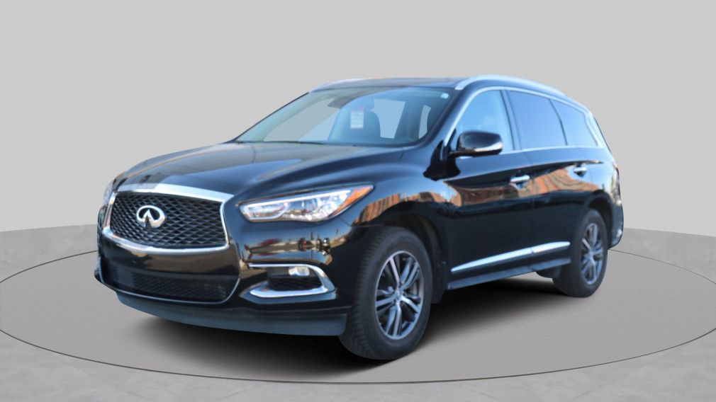 2019 Infiniti QX60 PURE CUIR TOIT MAGS 18 POUCES #2