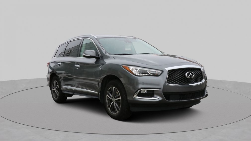 2019 Infiniti QX60 PURE CUIR TOIT MAGS 18 POUCES #0