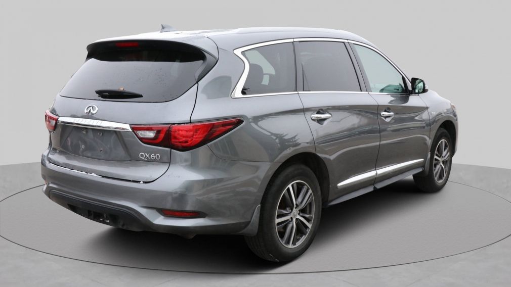 2019 Infiniti QX60 PURE CUIR TOIT MAGS 18 POUCES #6