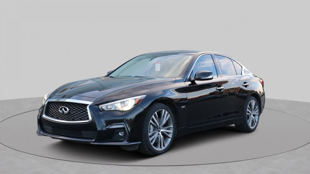 2019 Infiniti Q50 3.0t SPORT CUIR TOIT NAVI MAGS 19 POUCES #3