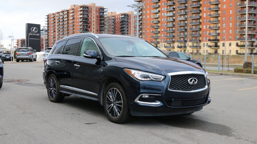 2020 Infiniti QX60 ProACTIVE CUIR TOIT NAVI AIDE A LA CONDUITE DVD #0