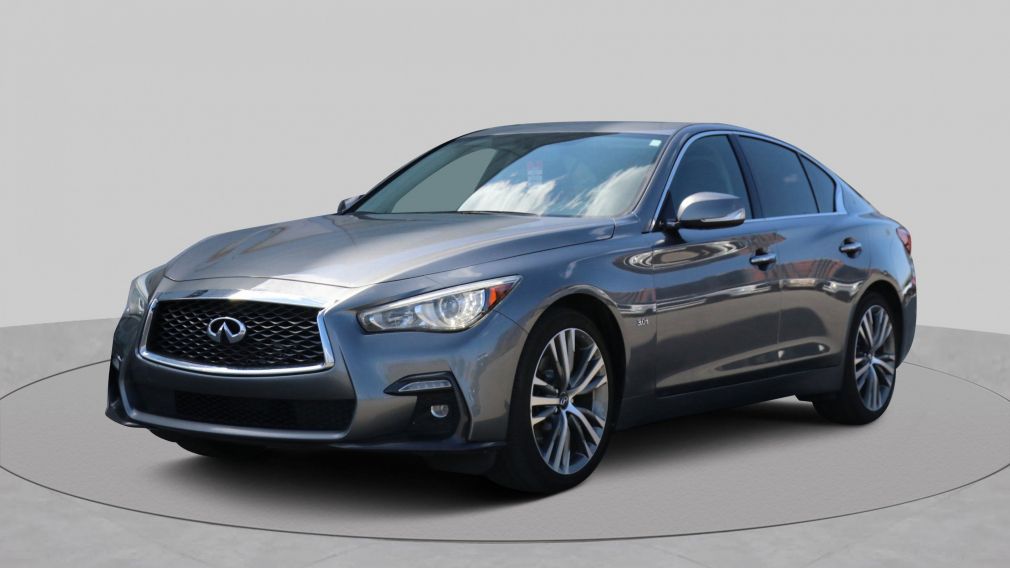 2019 Infiniti Q50 3.0t Signature Edition CUIR TOIT NAVI MAGS 19" #2