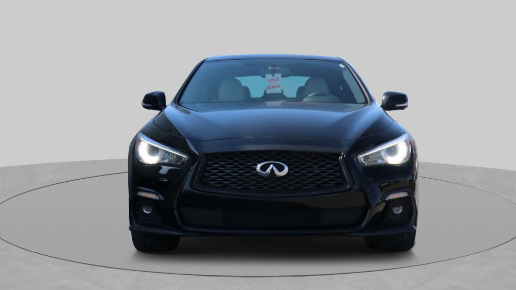 2020 Infiniti Q50 Red Sport I-LINE 400 CUIR TOIT NAVI #2