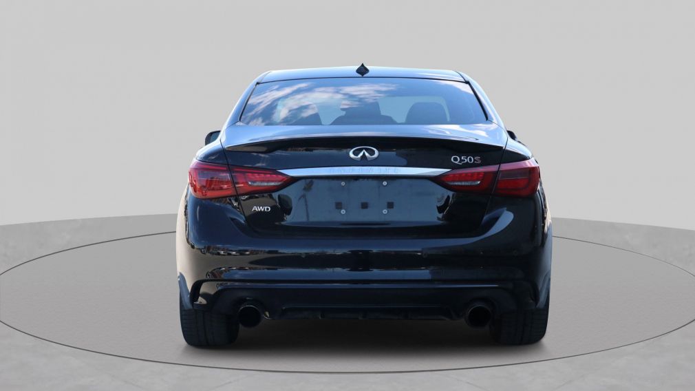 2020 Infiniti Q50 Red Sport I-LINE 400 CUIR TOIT NAVI #6