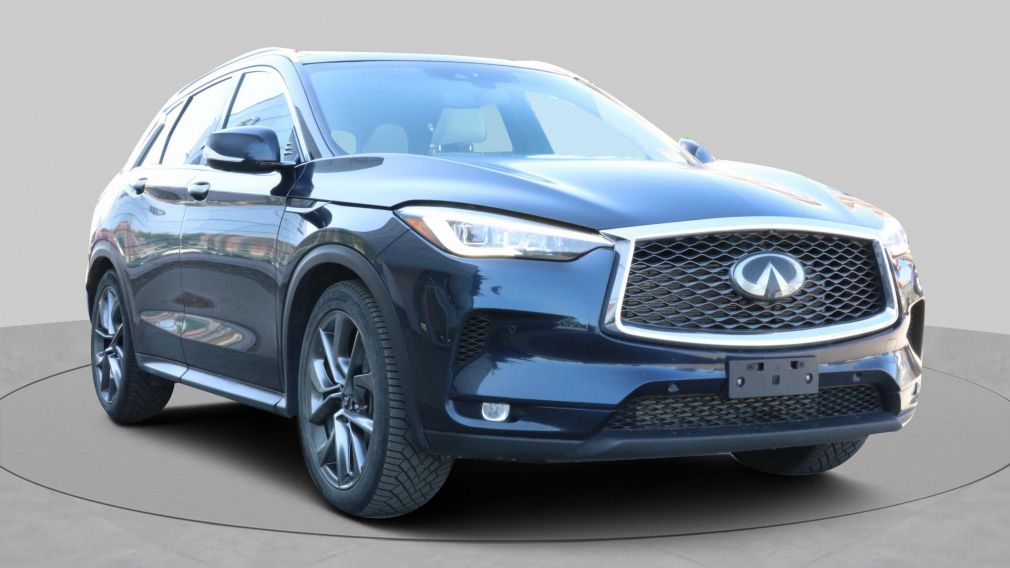 2020 Infiniti QX50 AUTOGRAPH CUIR TOIT PANORAMIQUE NAVI PROPILOT #0