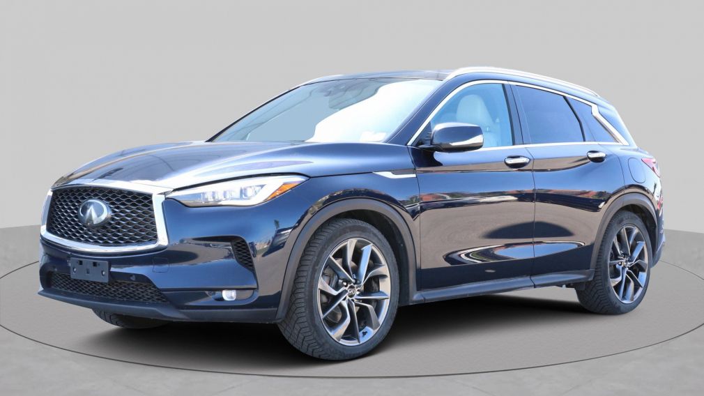 2020 Infiniti QX50 AUTOGRAPH CUIR TOIT PANORAMIQUE NAVI PROPILOT #2