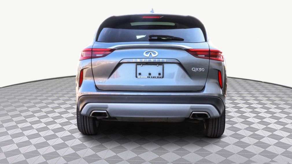 2020 Infiniti QX50 ESSENTIAL w/Convenience CUIR TOIT PANORAMIQUE NAVI #6