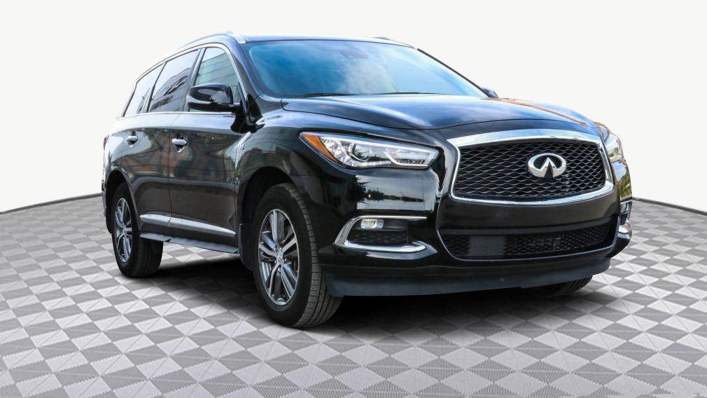 2020 Infiniti QX60 PURE CUIR TOIT MAGS 18 POUCES #0