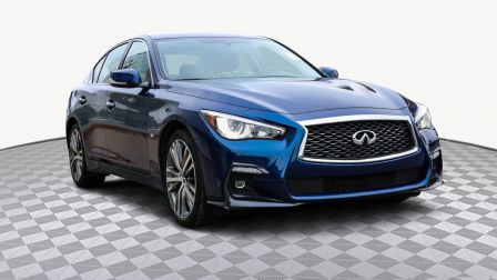 2019 Infiniti Q50 3.0t Signature Edition CUIR TOIT NAVI MAGS 19"                à Blainville                