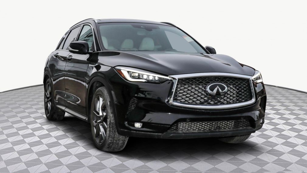 2020 Infiniti QX50 AUTOGRAPH CUIR TOIT PANORAMIQUE NAVI PROPILOT #0