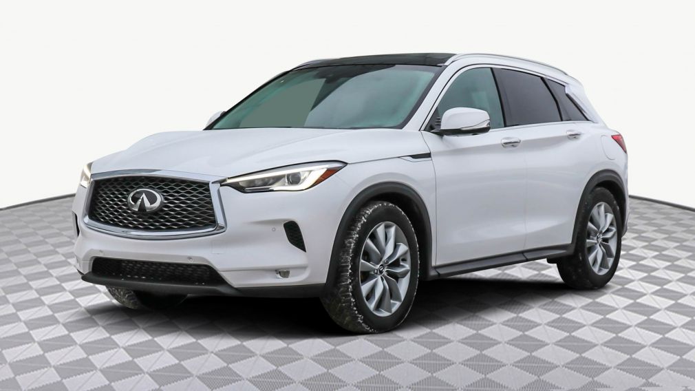 2019 Infiniti QX50 Essential AUTO A/C GR ELECT MAGS TOIT CUIRE CAM BL #3