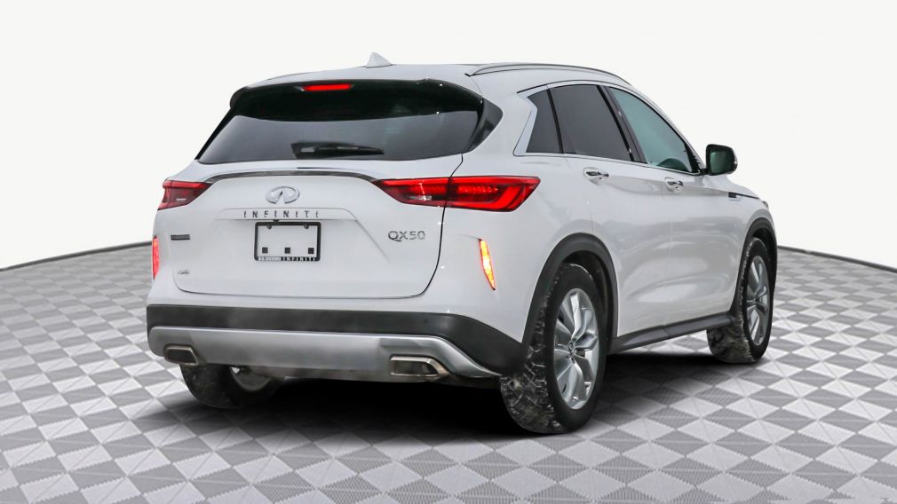 2019 Infiniti QX50 Essential AUTO A/C GR ELECT MAGS TOIT CUIRE CAM BL #7