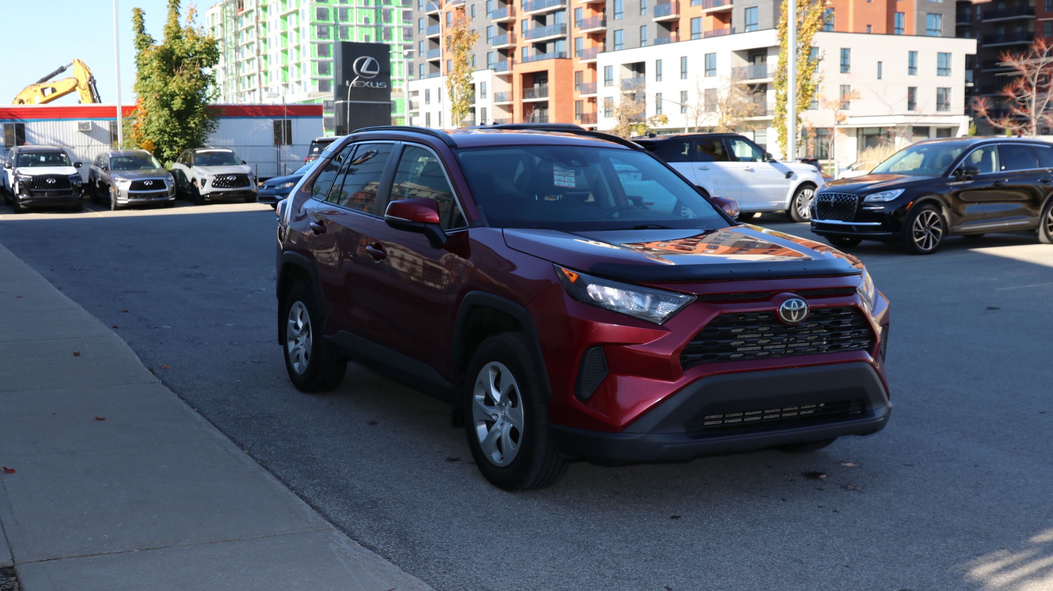 Toyota Rav 4 2020 LE CAMERA DE RECUL GROUPE ELECTRIQUE usagée et d ...