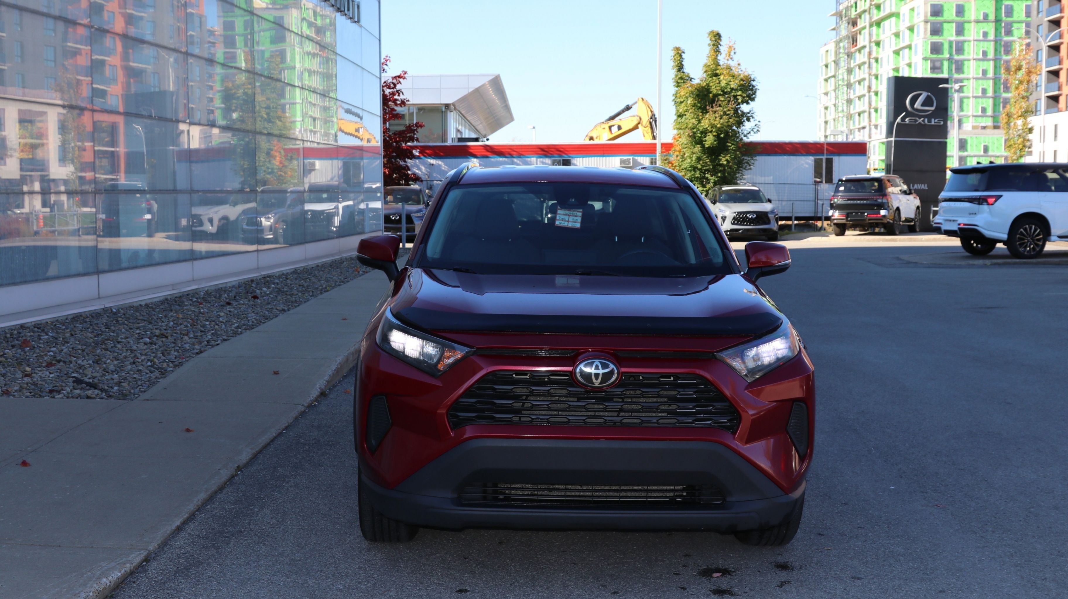 Toyota Rav 4 2020 LE CAMERA DE RECUL GROUPE ELECTRIQUE usagée et d ...