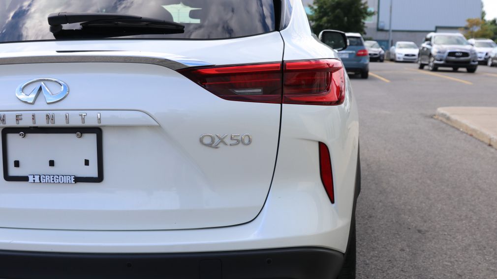 2019 Infiniti QX50 ESSENTIEL CUIR TOIT PANORAMIQUE NAVI #10