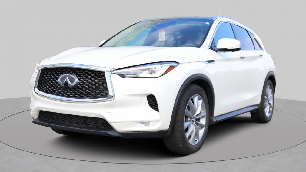 2019 Infiniti QX50 ESSENTIEL CUIR TOIT PANORAMIQUE NAVI #3