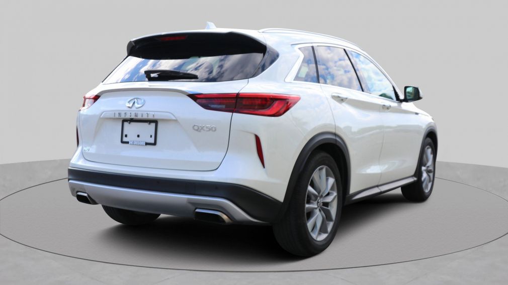 2019 Infiniti QX50 ESSENTIEL CUIR TOIT PANORAMIQUE NAVI #7