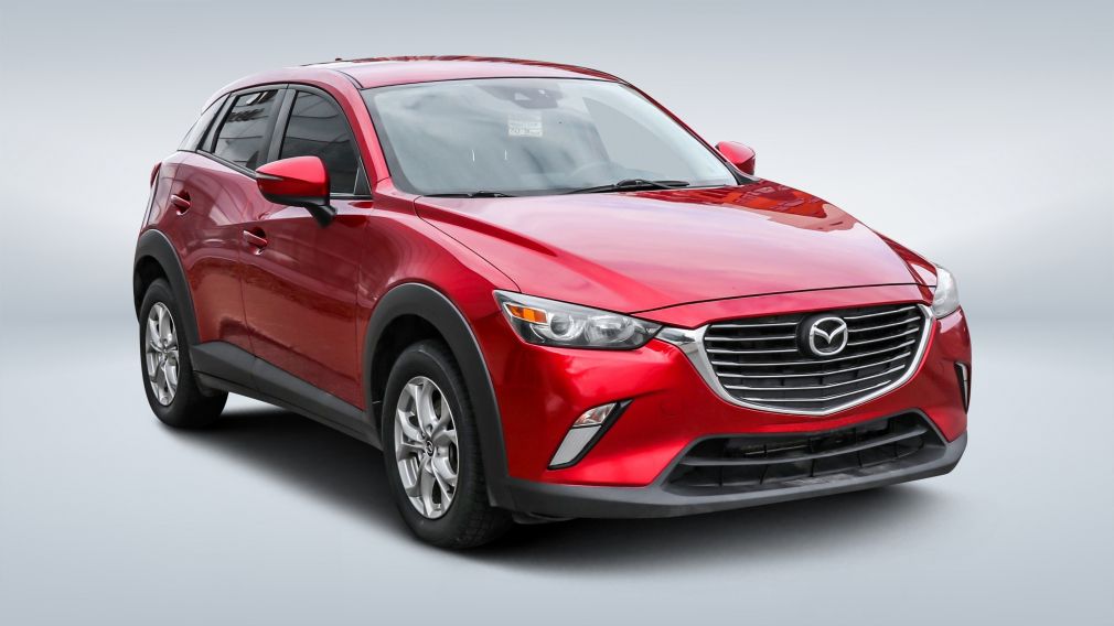 2018 Mazda CX 3