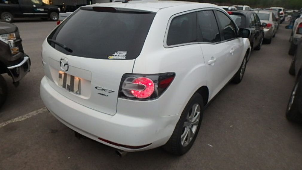 2011 Mazda CX 7 GS AWD A/C GR ELECTRIQUE MAGS #4