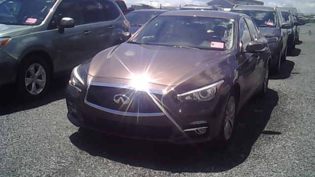 2014 Infiniti Q50 Premium AWD AUTO TOIT CUIR BLUETOOTH #0