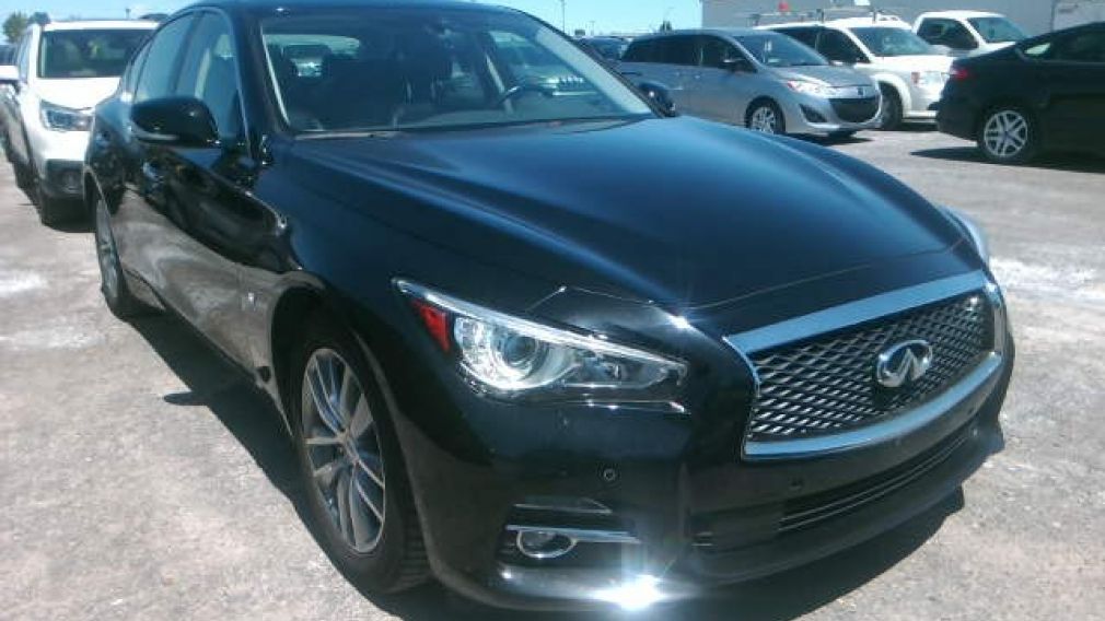 2014 Infiniti Q50 Premium AUTO A/C TOIT CUIR BLUETOOTH #2