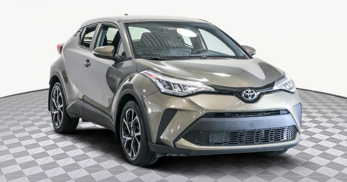 Toyota C HR 2021 TOYOTA C-HR XLE PREMIUM 2021 usagée et d’occasion à ...