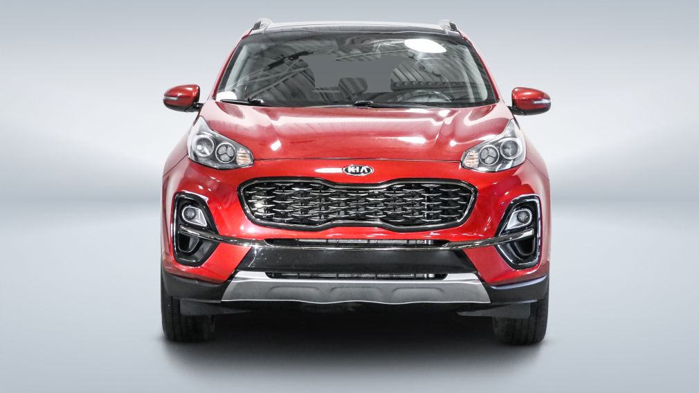 2021 Kia Sportage — photo 2