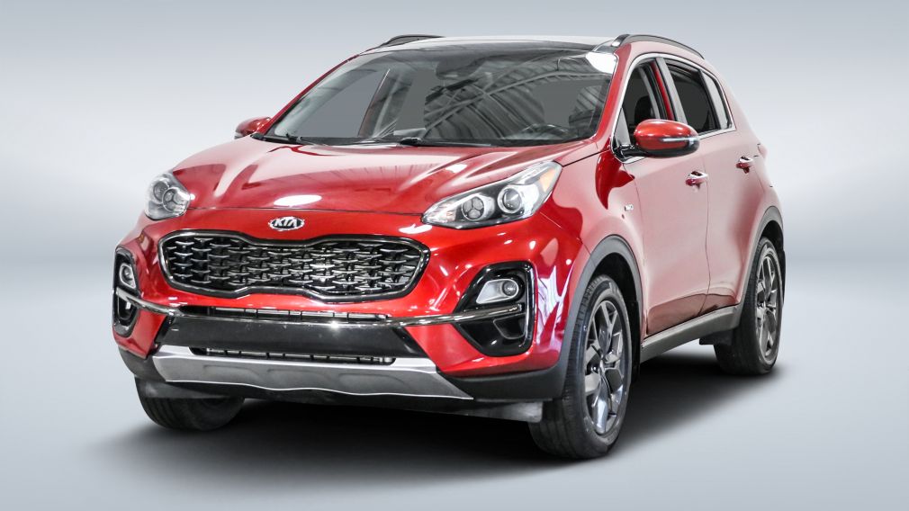2021 Kia Sportage — photo 3