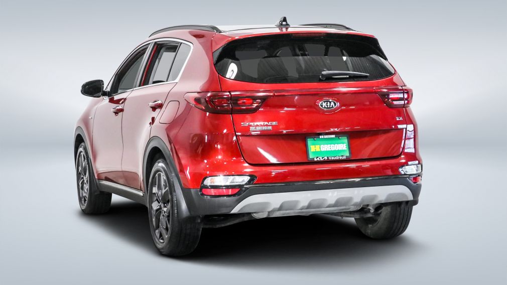 2021 Kia Sportage — photo 5