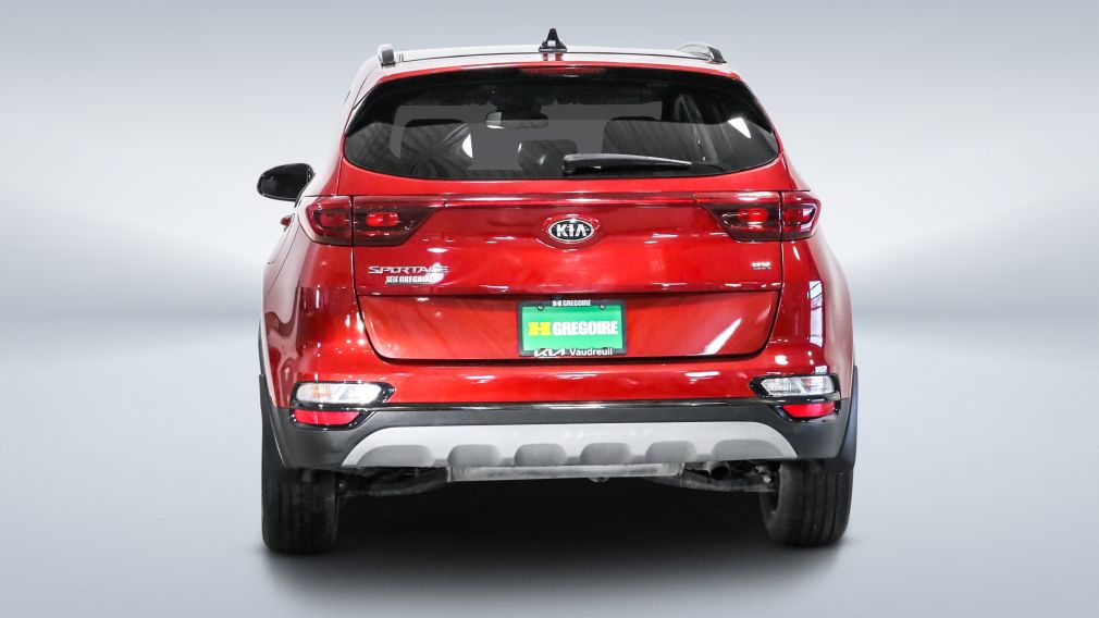 2021 Kia Sportage — photo 6